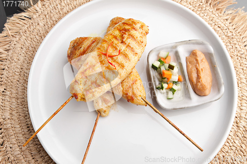 Image of Chicken Satay