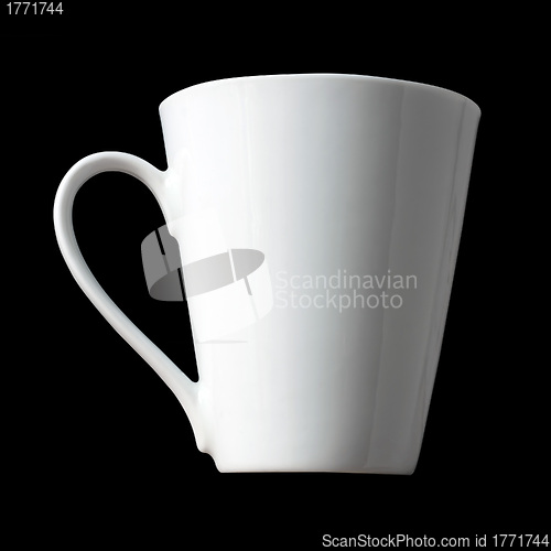 Image of White Blank Coffee Cup