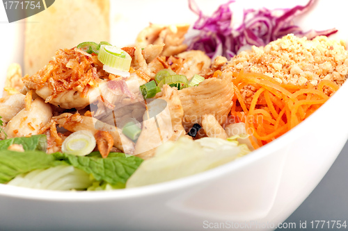 Image of Thai Salad Close Up