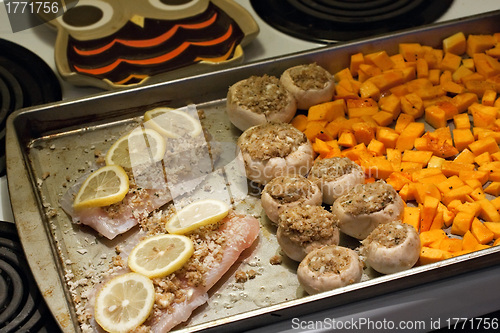 Image of Prepared Baked Meal 