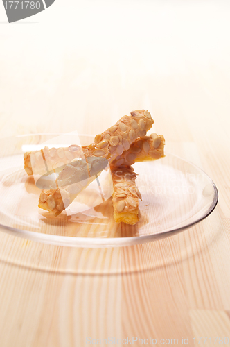 Image of sunflower seeds puff pastry sticks