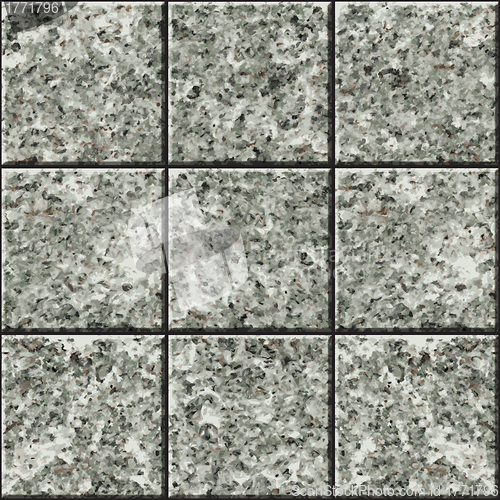 Image of Seamless texture - stone tile