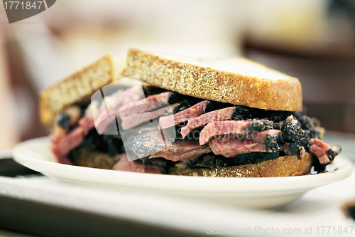 Image of Pastrami on Rye