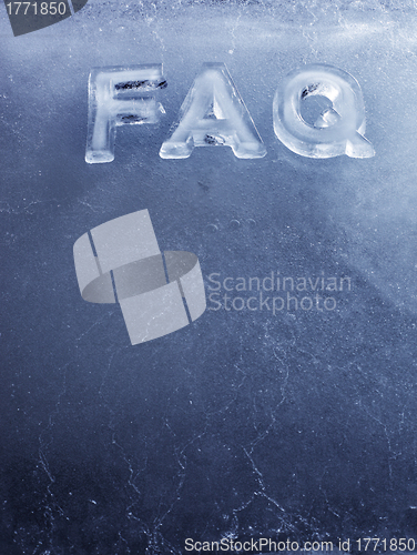 Image of Ice FAQ