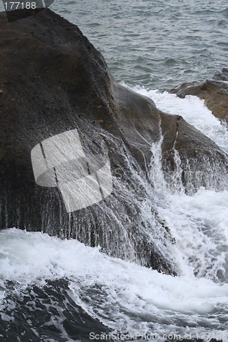Image of Rocks in the ocean