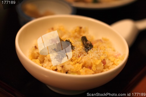 Image of Chinese rice bowl