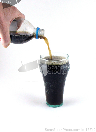 Image of Pouring Soda