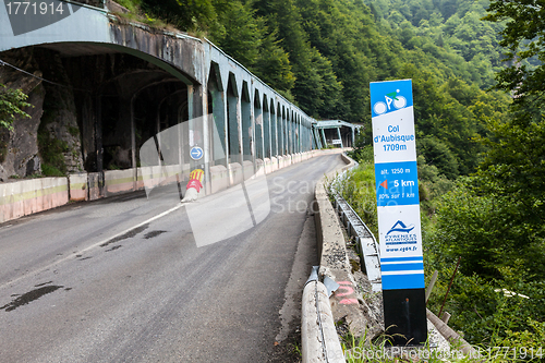 Image of Road to Col d'Aubisque