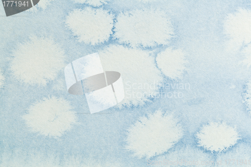 Image of blue watercolor abstract