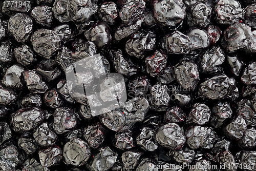 Image of dried blueberry