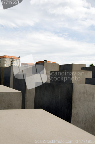 Image of The Memorial to the Murdered Jews of Europe Berlin Germany 