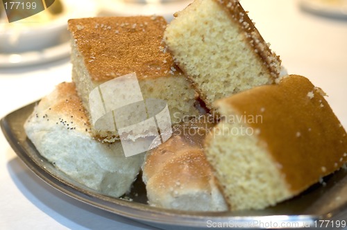 Image of bread and rolls appetizer