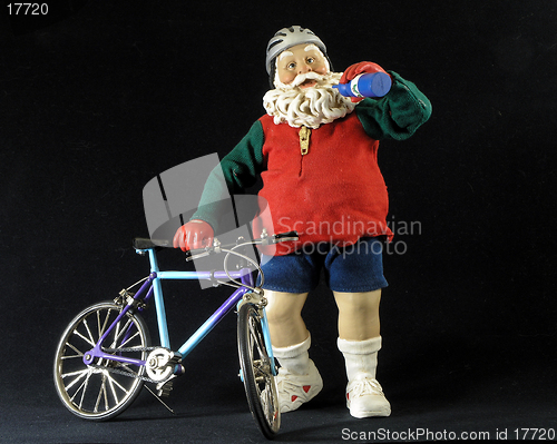 Image of Santa the Biker