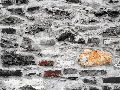Image of Old stone wall