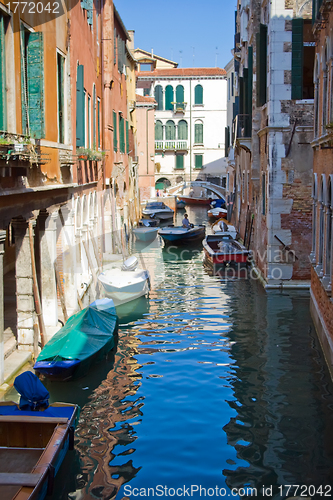 Image of Venice canal