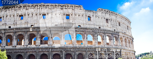 Image of Coliseum in Rome