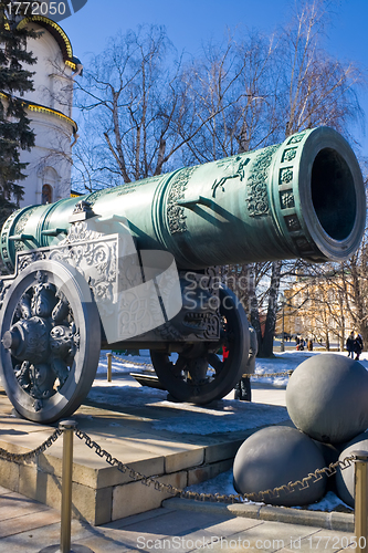 Image of The biggest ancient cannon