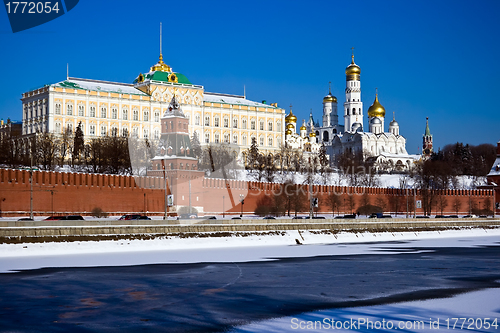 Image of Moscow Kremlin