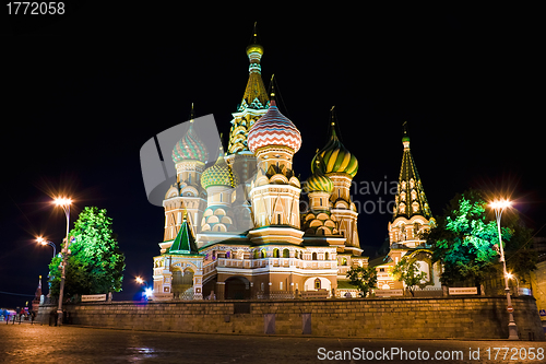 Image of Saint Basil Cathedral