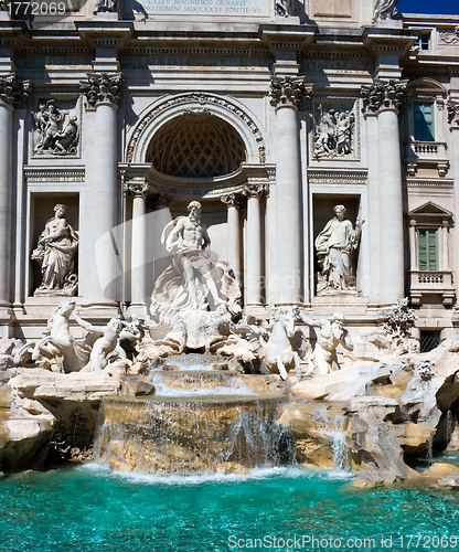Image of Trevi Fountain