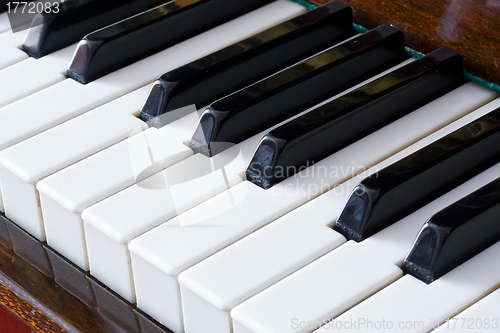 Image of Piano keyboard