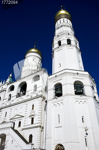 Image of Ivan the Great bell tower