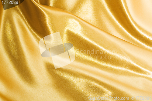 Image of Golden silk