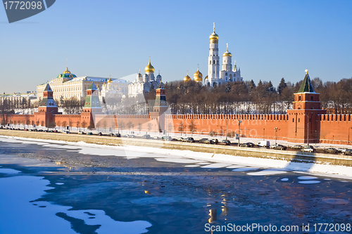 Image of Moscow Kremlin