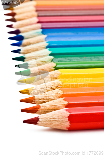 Image of Coloured pencils