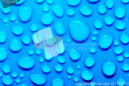 Image of Water drops