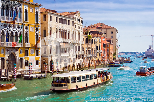 Image of Grand Canal in Venice