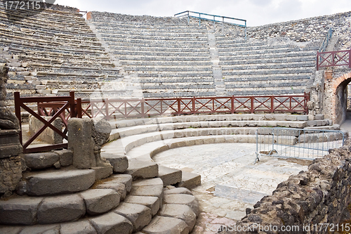 Image of Pompeii amphitheater