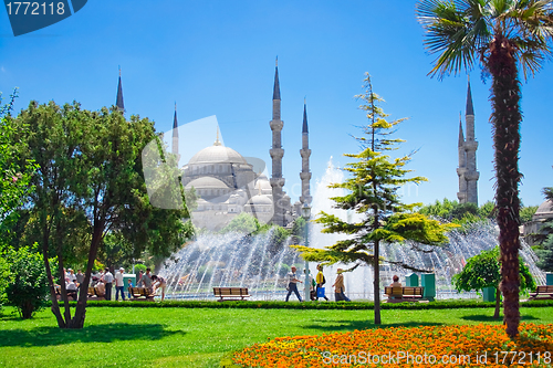 Image of blue mosque