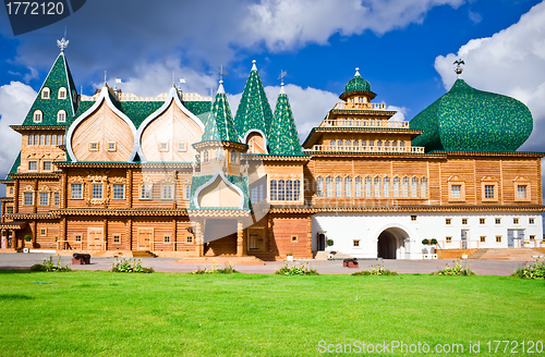 Image of Wooden palace