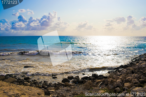 Image of Sunset in Alghero