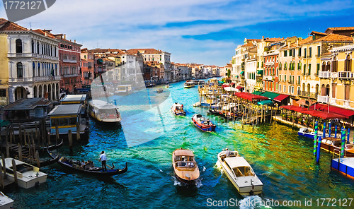 Image of Grand Canal in Venice