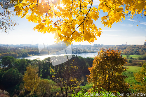 Image of fall scenery