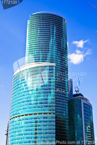Image of Business skyscrapers