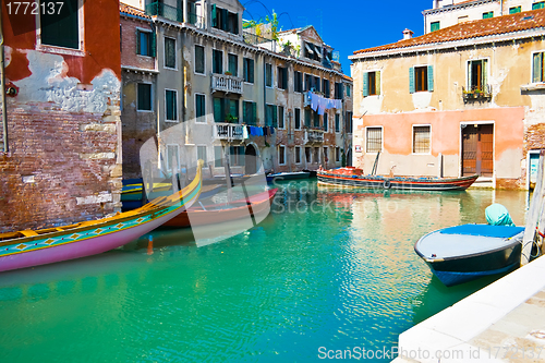 Image of Venice canal