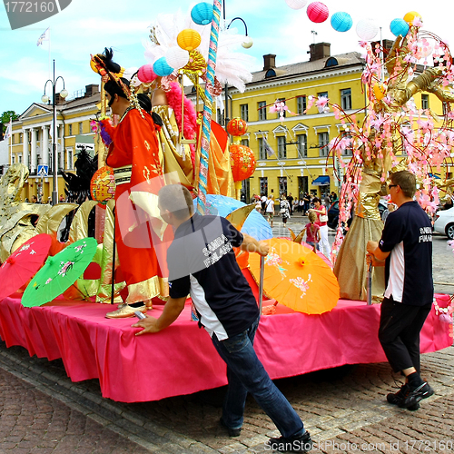 Image of Samba Carnival