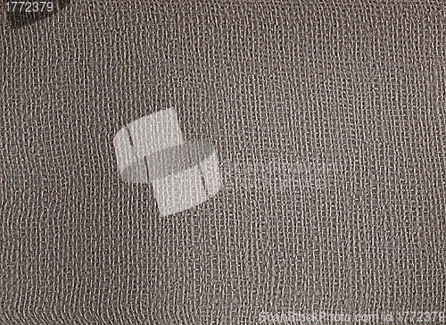 Image of burlap or sacking or sackcloth texture