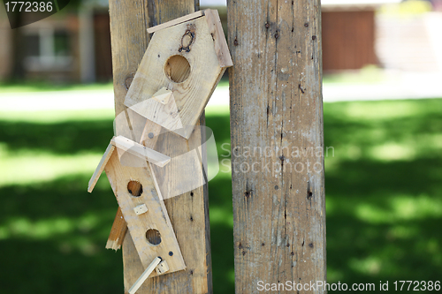 Image of Handmade bird house