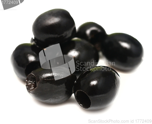 Image of black olives