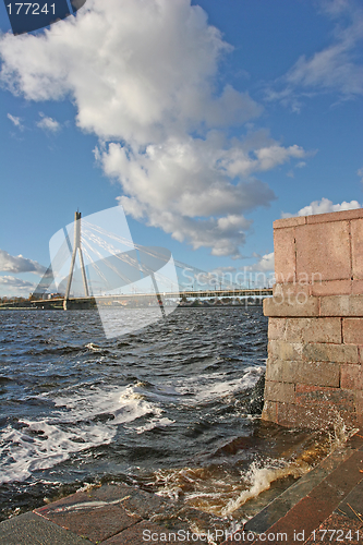 Image of Vansu tilts - Cable bridge (Riga, Latvia)