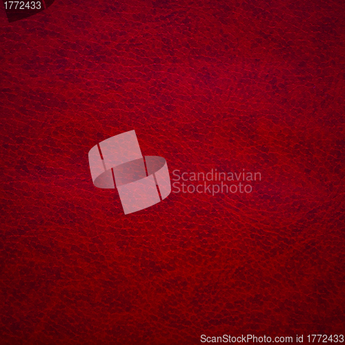 Image of Red leather texture for background