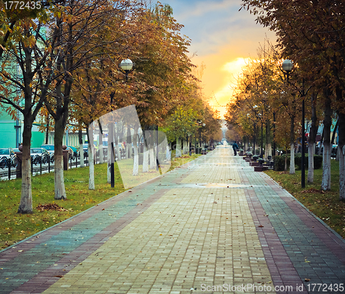 Image of sidewalk