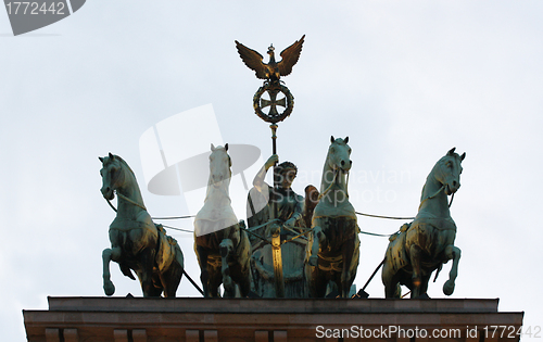 Image of Branderburg gate,Berlin