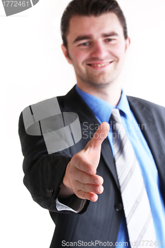 Image of young businessman