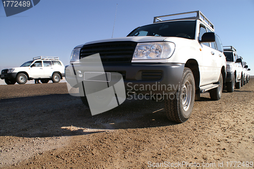 Image of Offroad in the desert