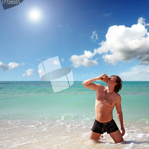 Image of in paradise